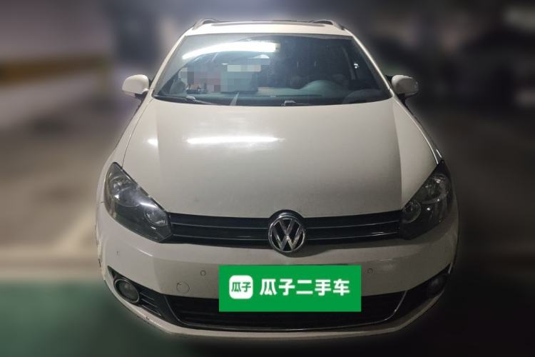 Used Volkswagen Golf 2011 1.4 TSI Comfort Travel Edition Front