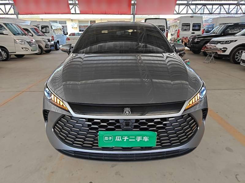 Used BYD Qin PLUS 2025 DM-i Smart Drive 55KM Leading Model — 2