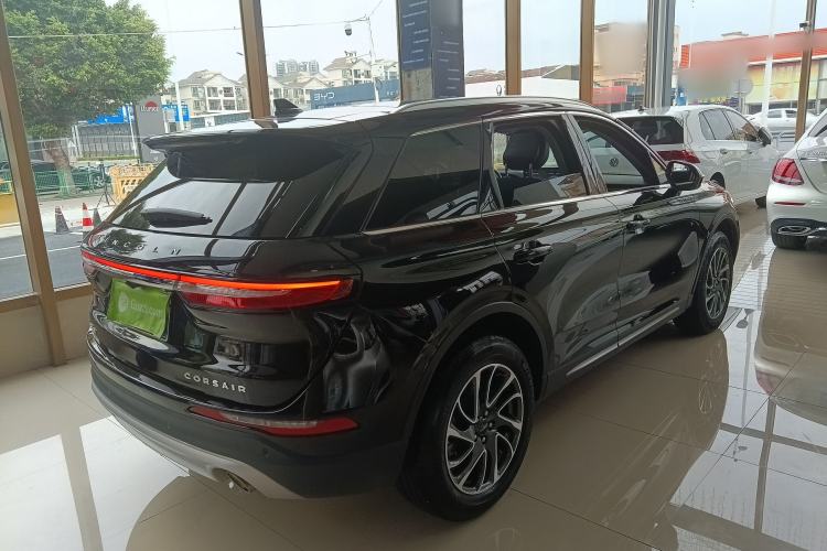 Used Lincoln Corsair 2022 Revised Version 2.0T Two-Wheel Drive Premium Edition Rear Right 45 Deg