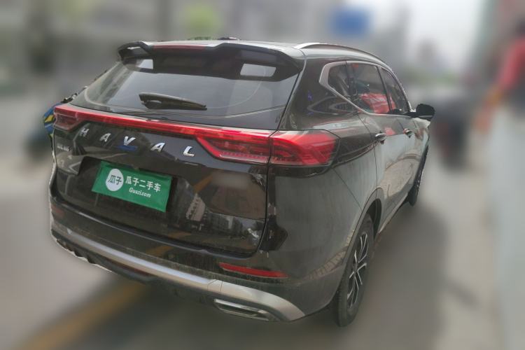 Used Haval H6 2023 National Trend Edition 1.5T Automatic Urban Version Rear Right 45 Deg
