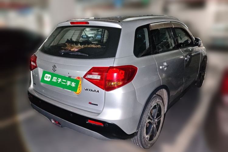 Used Suzuki Vitara 2016 1.4T Automatic Two-Wheel Drive Luxury Version Rear Right 45 Deg