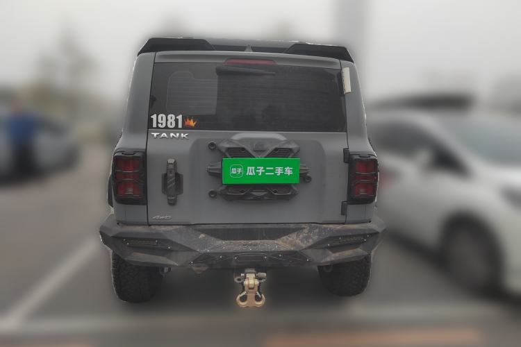 Used Tank 300 2021 Off-Road Edition 2.0T Conqueror
