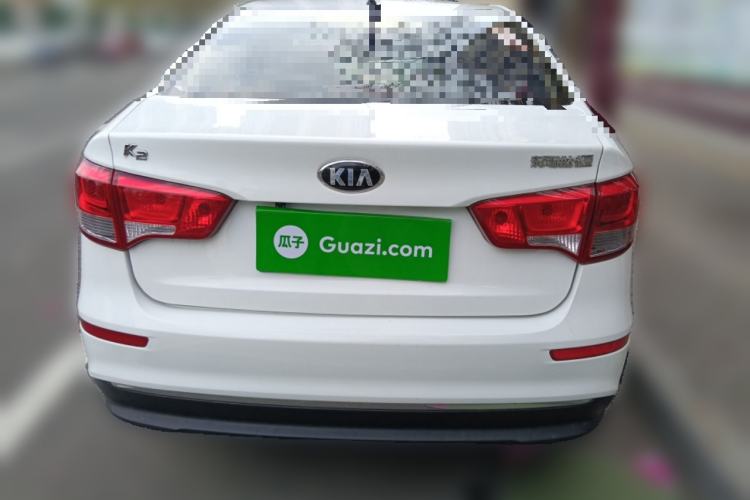Used Kia K2 2015 Sedan 1.4L Automatic GLS
