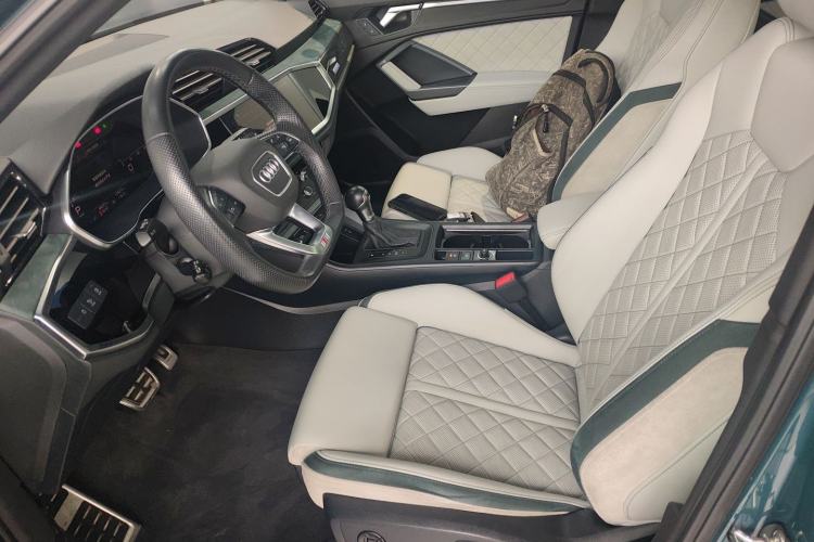 Used Audi Q3 Sportback 2023 Facelift 45 TFSI quattro Luxury Edition Left Front Seat