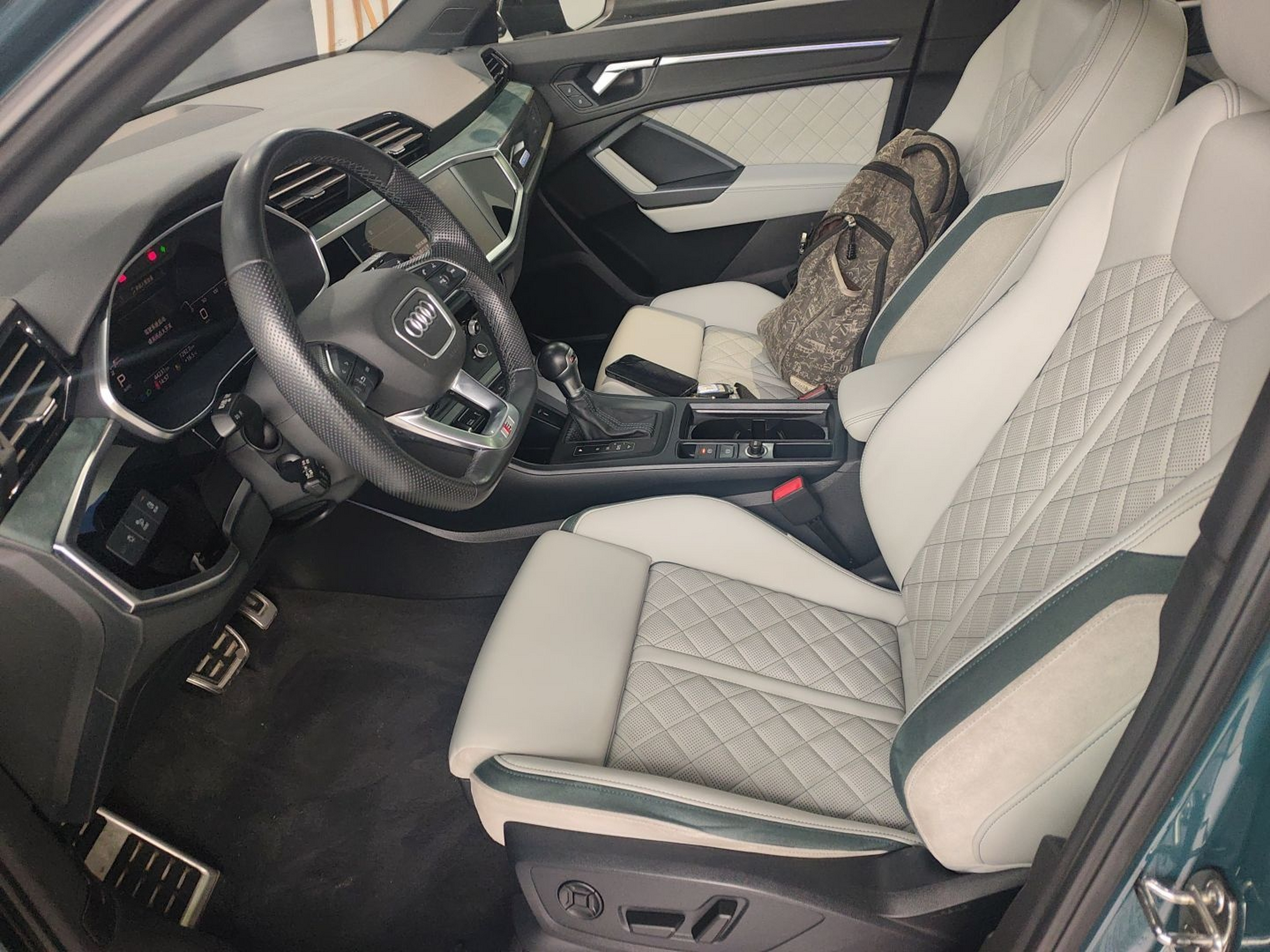 Front Interior