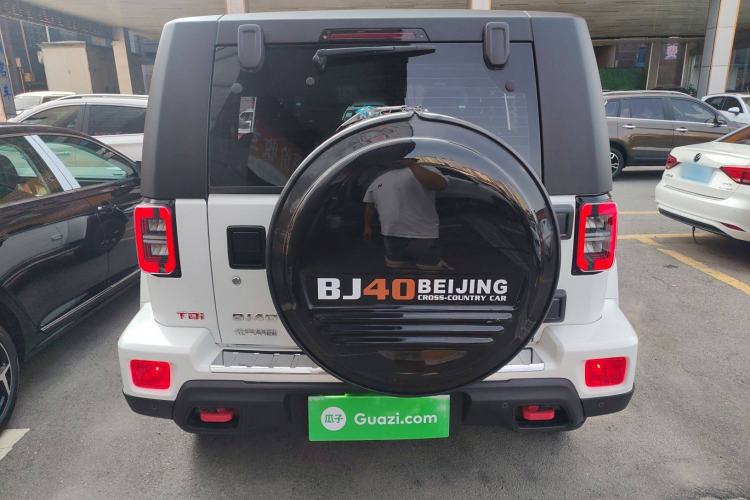 Used BAIC Off-Road BJ40 2024 2.0D Blade Hero Glory Edition