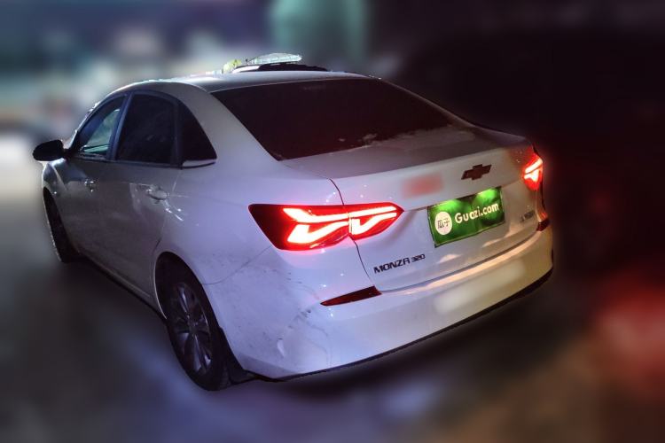 Used Chevrolet Monza 2021 320 Automatic Enjoyment Sunroof Edition Rear Left 45 Deg