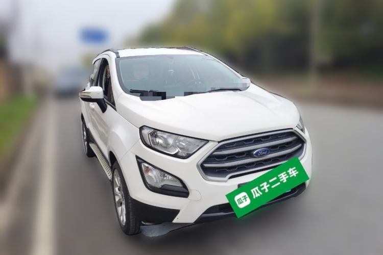 Used Ford EcoSport 2018 1.5L Automatic Platinum Wing Model