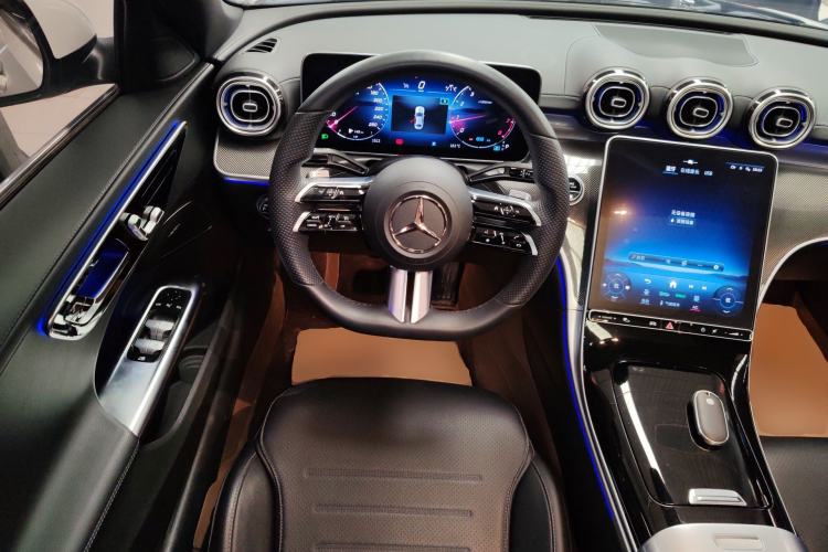 Used Mercedes-Benz C-Class 2022 Restyled C 260 L Sport Edition Steering Wheel