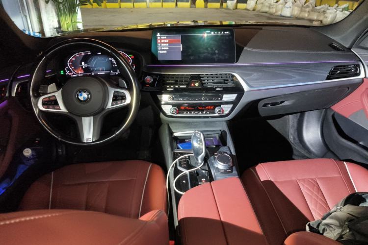 Used BMW 5 Series 2021 530Li Leading Model M Sport Package