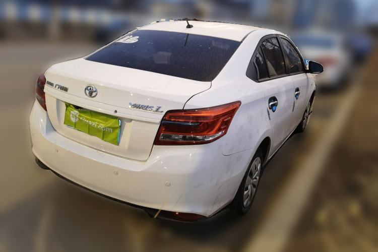 Used Toyota YARiS L Zhi Xiang 2022 1.5L CVT Leading PLUS Edition Rear Right 45 Deg