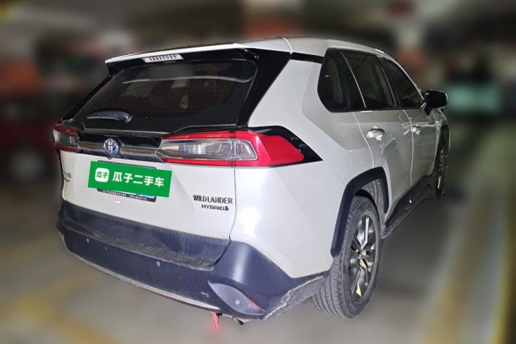 Used Toyota Wildlander 2020 Dual-Motor 2.5L E-CVT Four-Wheel Drive Luxury Edition