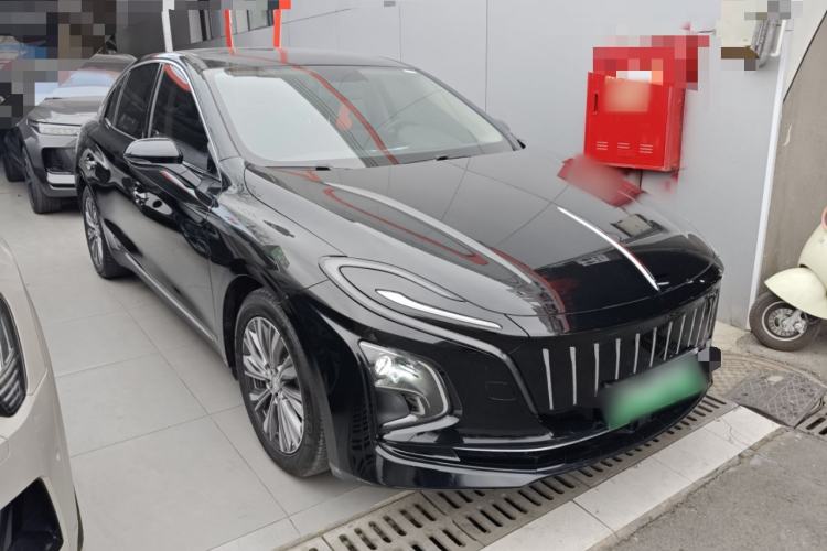 Used Hongqi E-QM5 2022 431 km Charge & Enjoy Edition Exterior 1