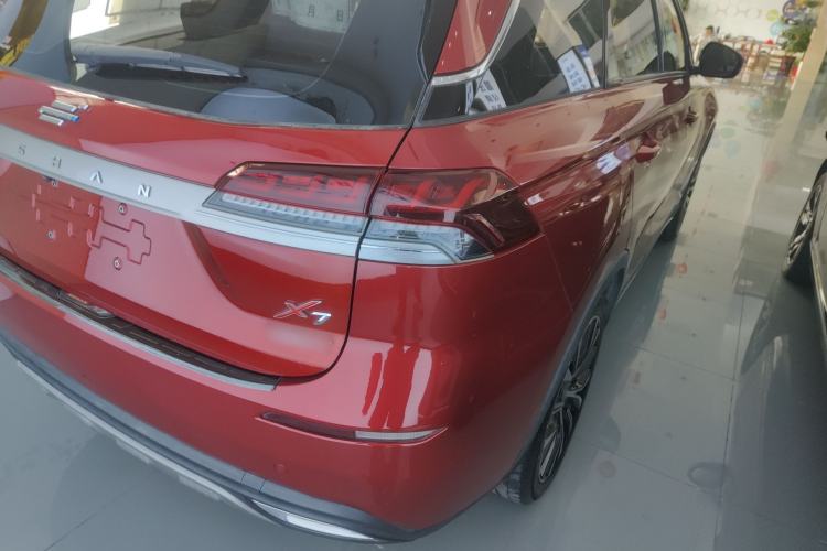 Used Oshan X7 2020 1.5T Automatic Flagship Edition