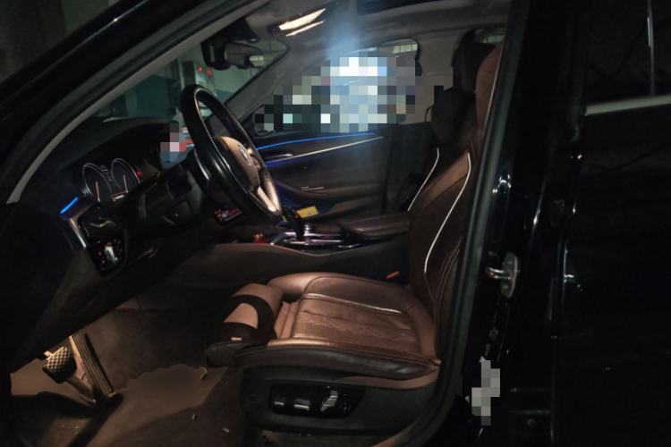 Used BMW 5 Series 2018 540Li Executive Edition
