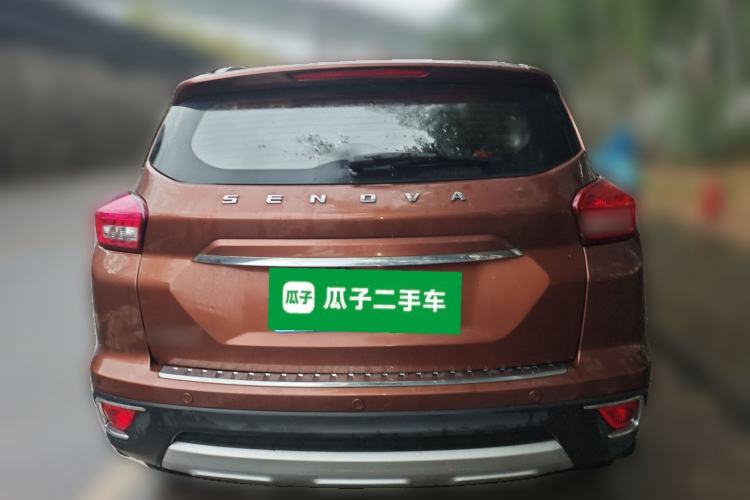 Used BAIC Senova X35 2016 1.5L Manual Elite Edition
