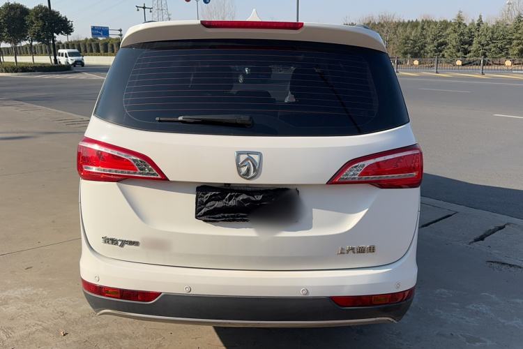 Used Baojun 730 2017 1.5T Manual Prestige Version 7 Seats Exterior 5