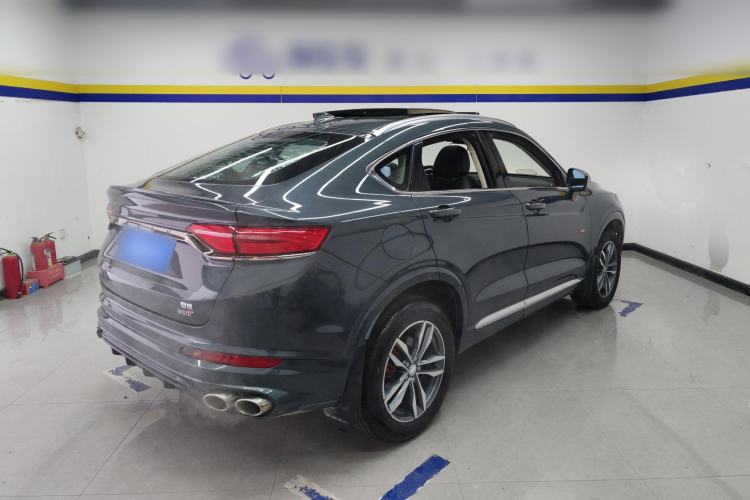 Used Geely Auto Monjaro 2019 350T YAOXINGZHE