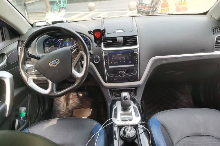 Used Geely Auto Emgrand New Energy 2017 EV300 Elite Model
