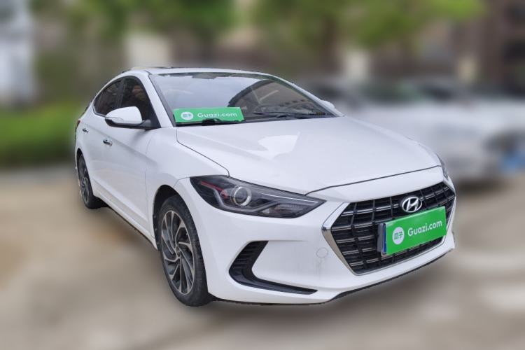 Used Hyundai Elantra (6th Generation / Lingdong) 2020 1.4T Dual-Clutch Xuan Dong · Dynamic Version