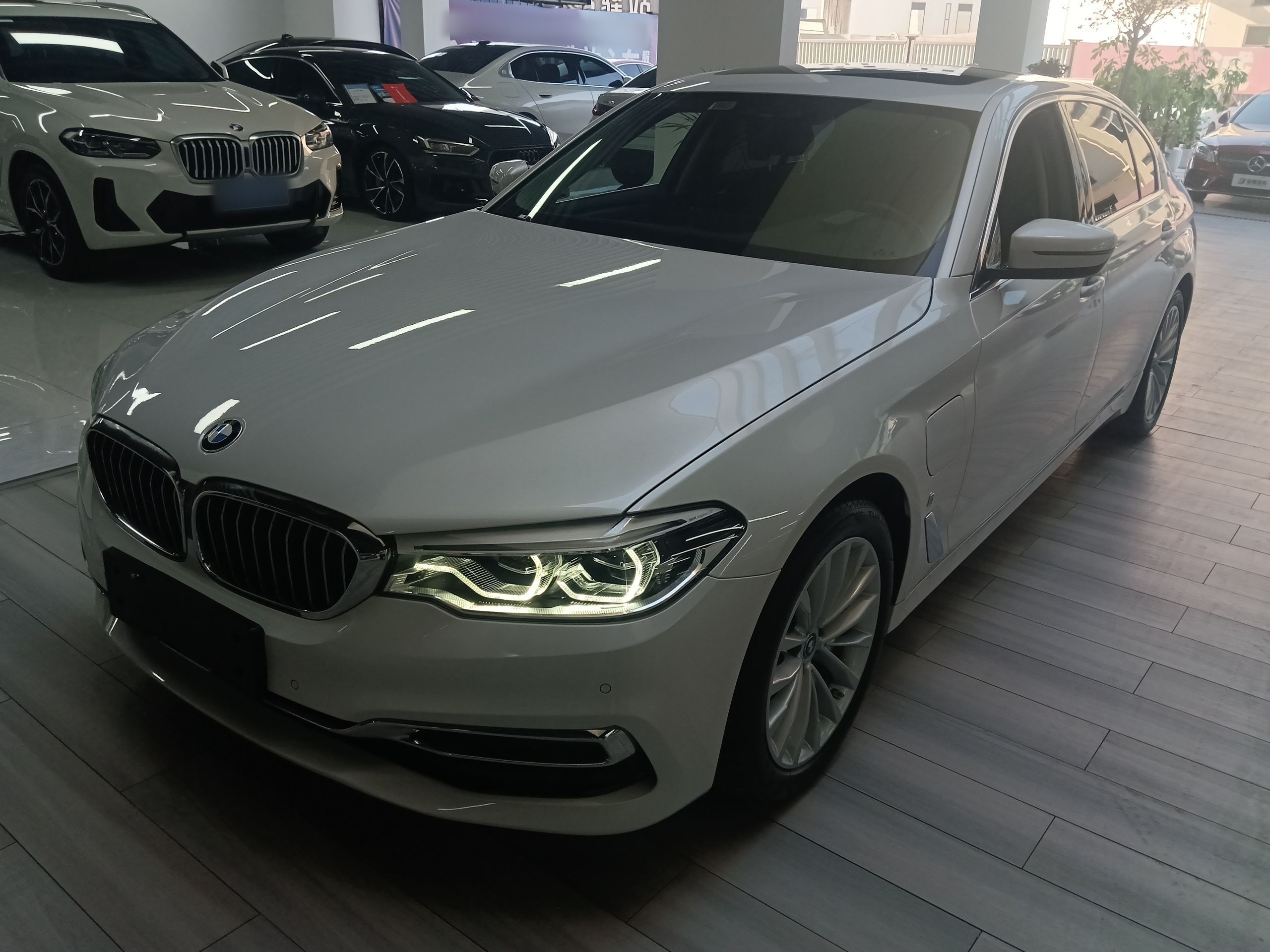 Parte inferior delantera