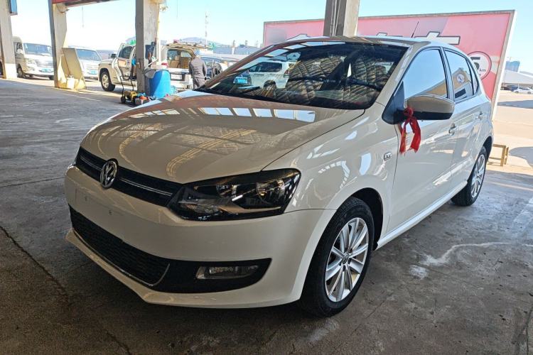 Used Volkswagen Polo 2013 1.6L Automatic Luxury Edition