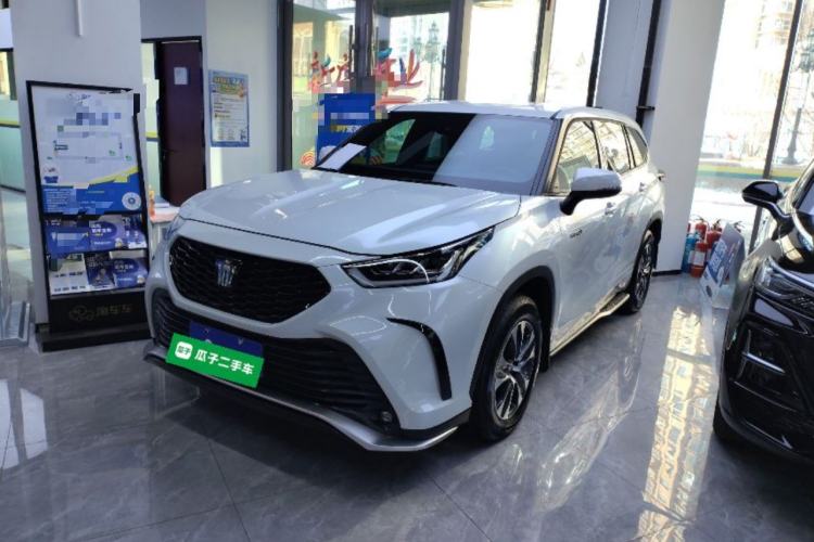 Used Toyota Crown Kluger 2023 2.5L HEV Two-Wheel Drive Entry Version (5 Seats)