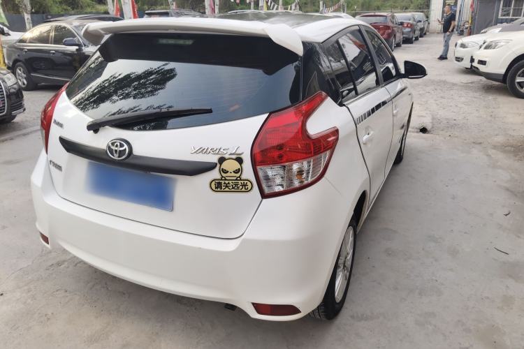 Used Toyota YARiS L Zhi Xuan 2014 1.3E Manual Charm Edition