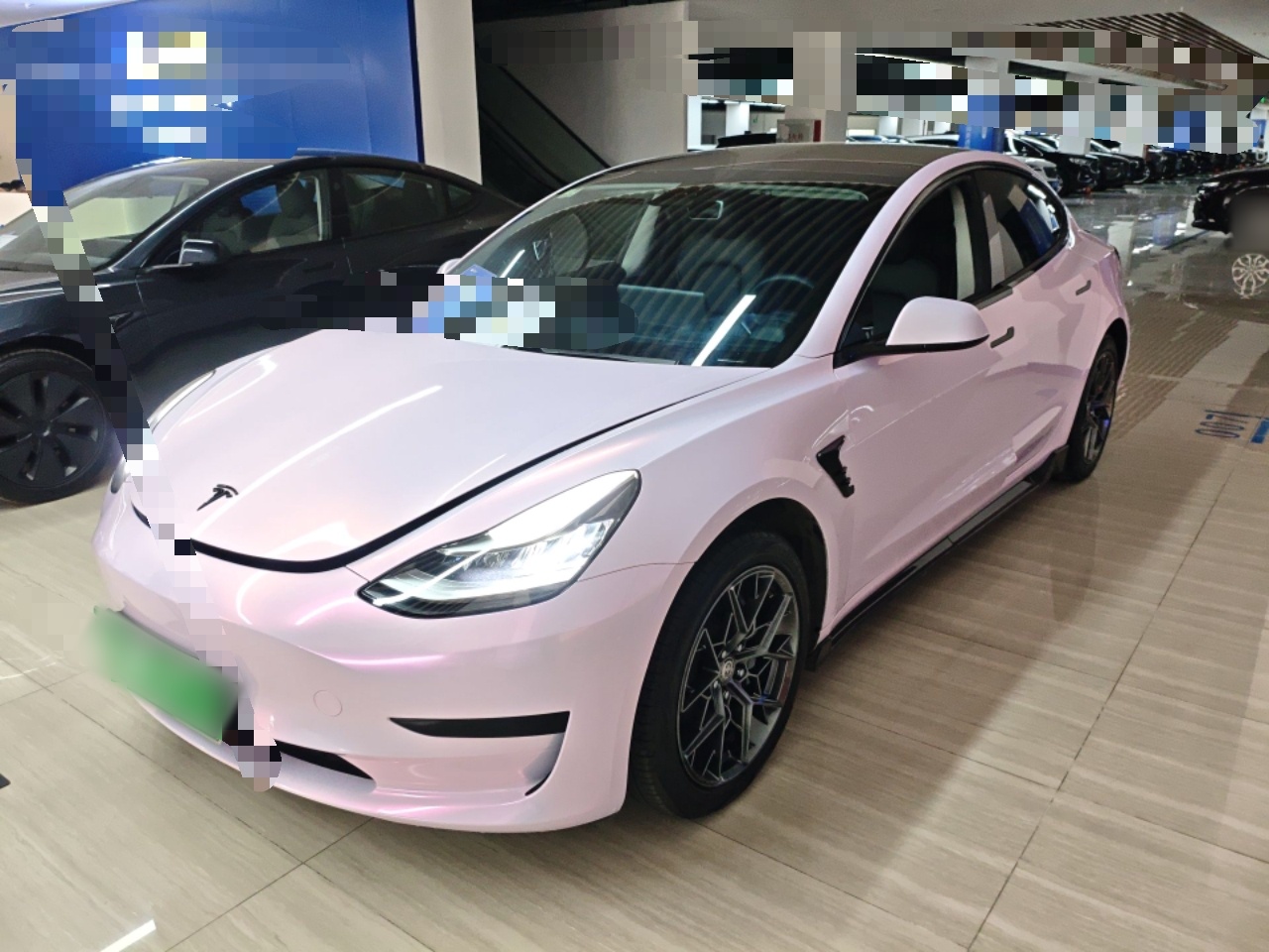 Parte inferior delantera