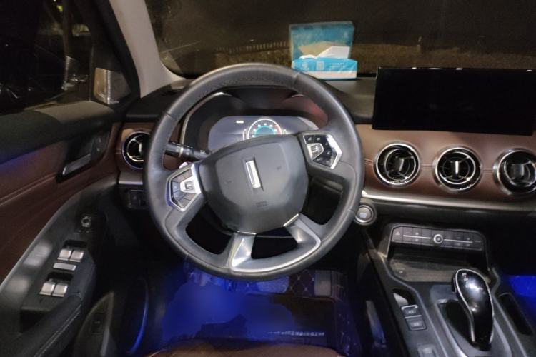 Used Wey VV6 2021 2.0T Two-Wheel Drive Smart Plus