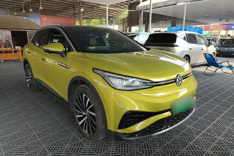 Used Volkswagen ID.4 X 2022 Intelligent Long-Range Version
