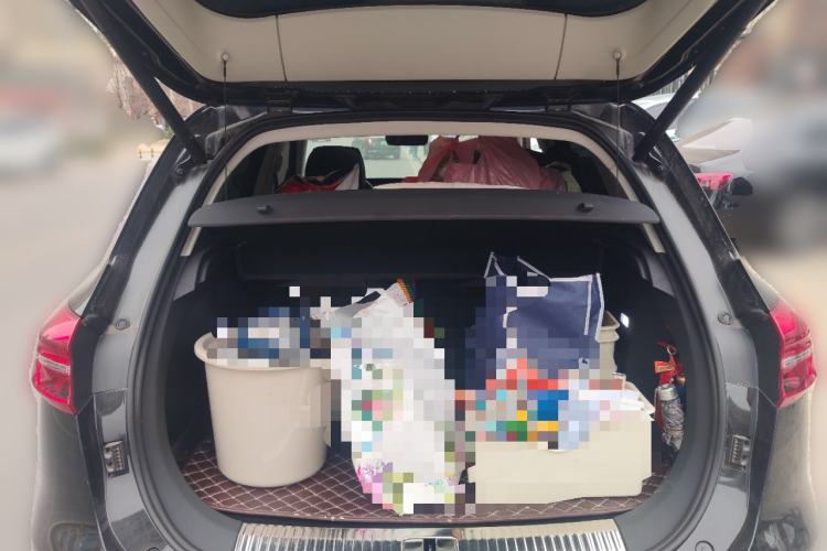 Used Hongqi HS5 2019 2.0T Smart Connect Flagship All-Wheel-Drive Version