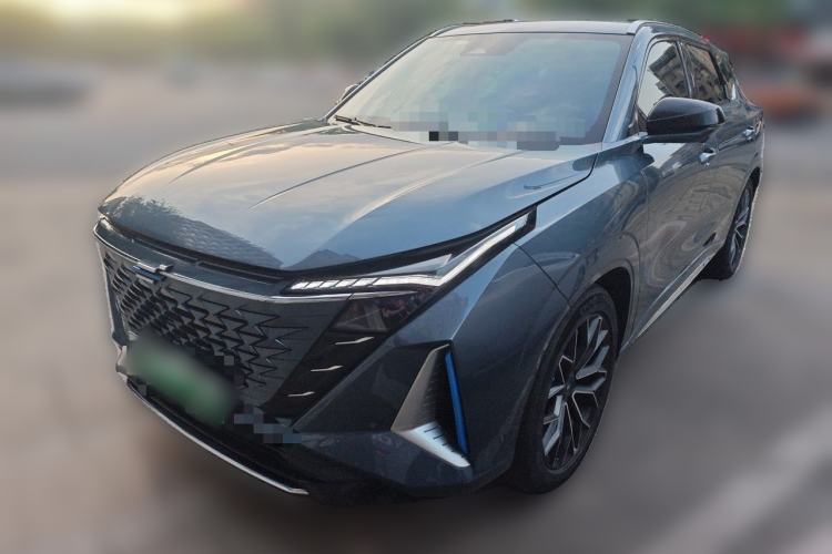 Used CHANGAN OSHAN Z6 New Energy 2022 Blue Whale iDD 150KM Flagship PLUS Smart Parking Edition