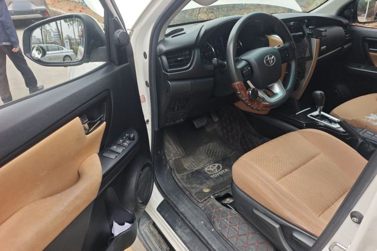 Used Toyota Fortuner 