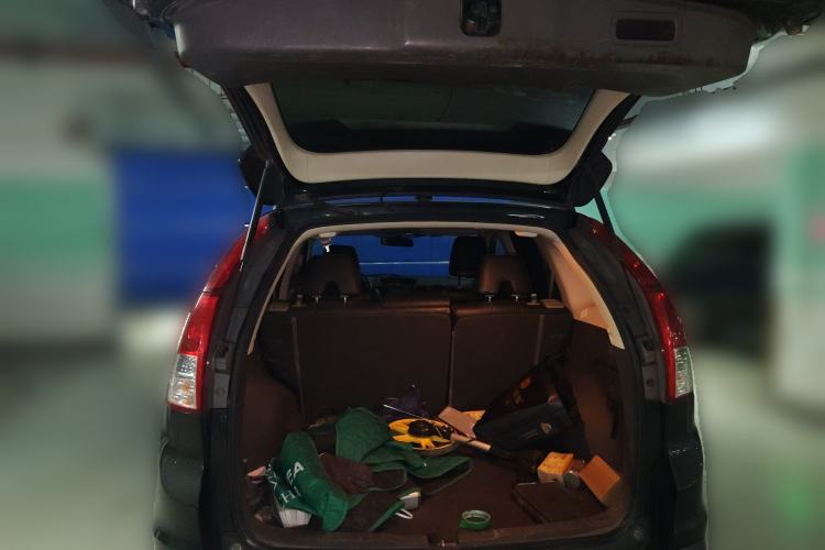 Used Honda CR-V 2013 2.0L 2WD Classic Edition Trunk