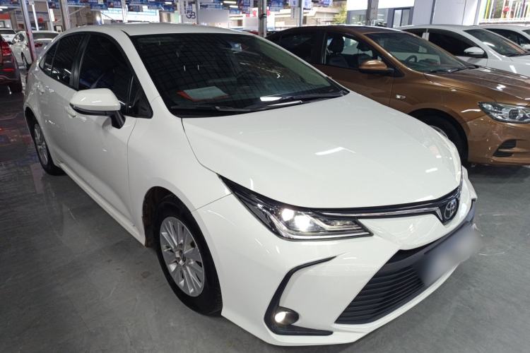 Used Toyota Corolla 2021 TNGA 1.5L CVT Pioneer Edition