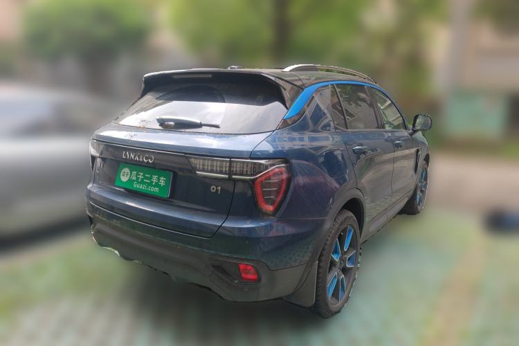 Used Lynk & Co 01 2017 2.0T Two-Wheel Drive Zhaopu Version
