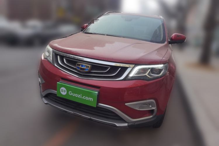 Used Geely Auto Emgrand X7 Sport 2016 1.8TD Automatic Smart Model
