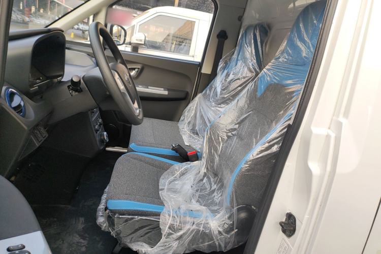 Used Foton Intelligent Blue Elf E7 2024 Facelifted All-Electric Van Flat Roof 2 Seats Evey Lithium Energy 41.86 kWh