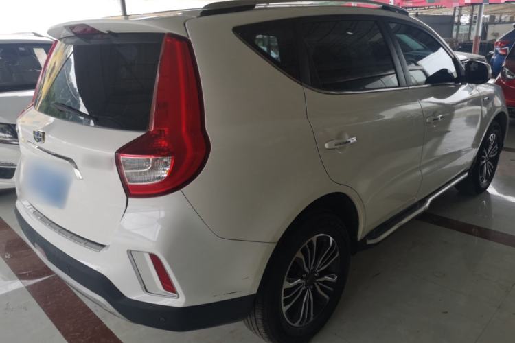 Used Geely Auto Vision X6 2016 1.3T CVT Luxury Model
