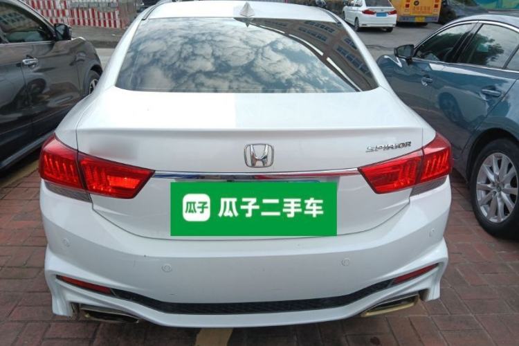 Used Honda Spirior 2017 2.4L Luxury Edition Exterior 4