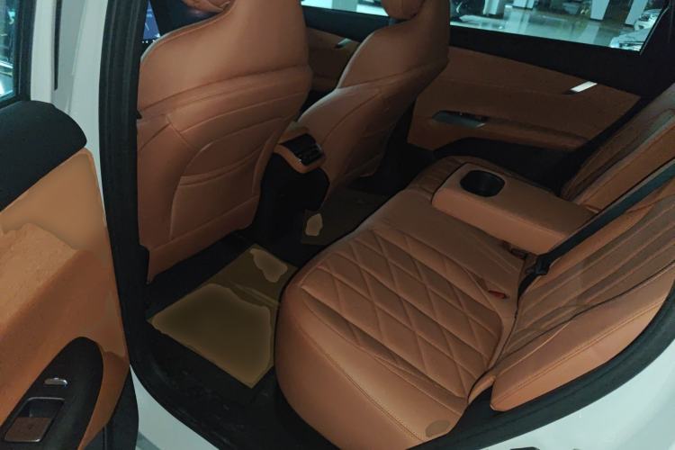 Used CHANGAN CS75 PLUS 2025 4th Generation 1.5T New Blue Whale Smart Luxury Edition Left Rear Seat