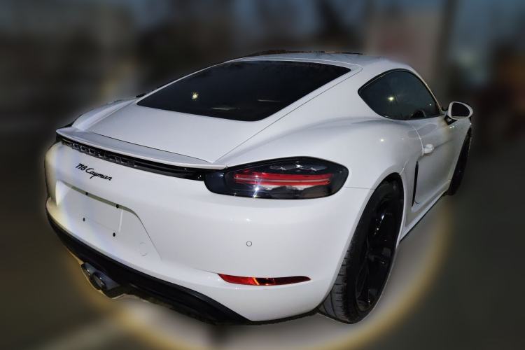 Used Porsche 718 2023 Boxster Style Edition 2.0T Rear Right 45 Deg