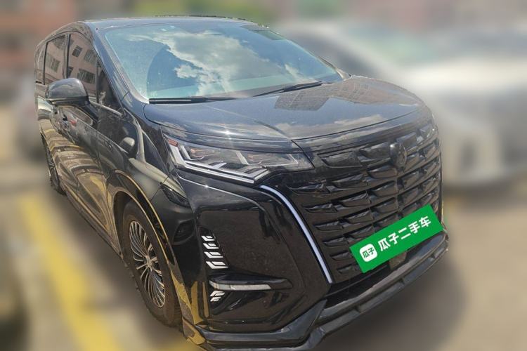 Used Denza D9 2024 DM-i 980 Four-Wheel Drive Prestige Model
