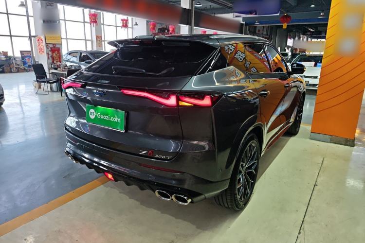 Used Oshan Z6 2022 Blue Whale 1.5T DCT Smart Navigation Model