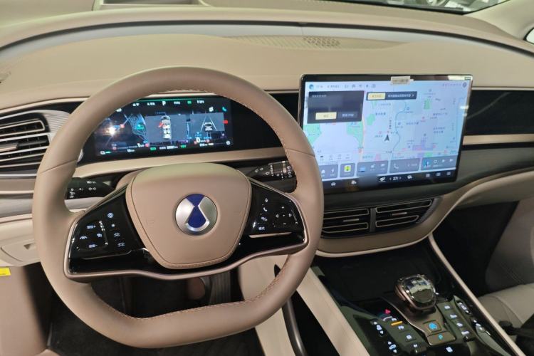 Used Denza D9 2022 DM-i 970 Four-Wheel Drive Flagship Model