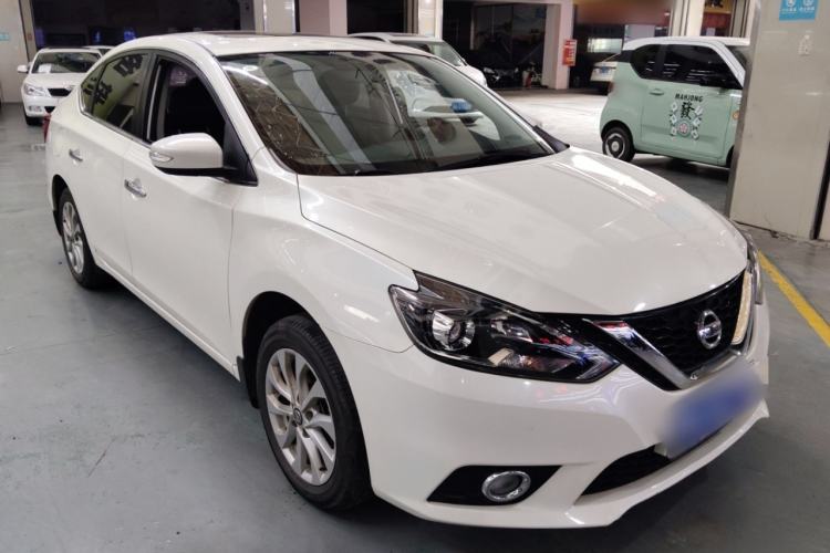Used Nissan Sylphy 2019 1.6XV CVT Smart Connect Luxury Edition China VI Standard