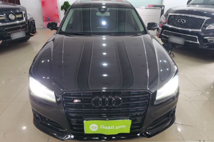 Used Audi A8 2014 A8L 45 TFSI quattro Comfort model Front