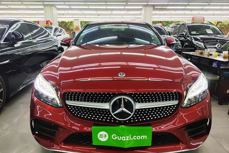 Used Mercedes-Benz C-Class 2019 C 180 L Fashion Edition Sport Version
