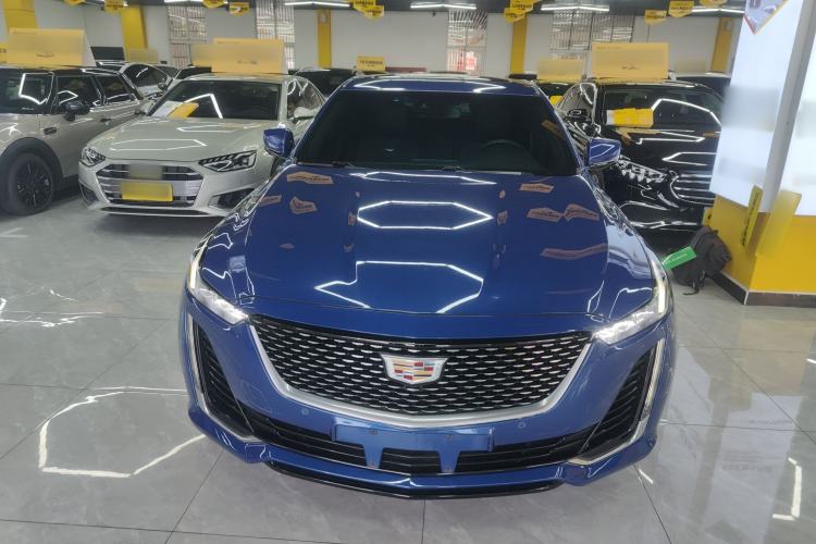 Used Cadillac CT5 2021 Revised 28T Luxury Version
